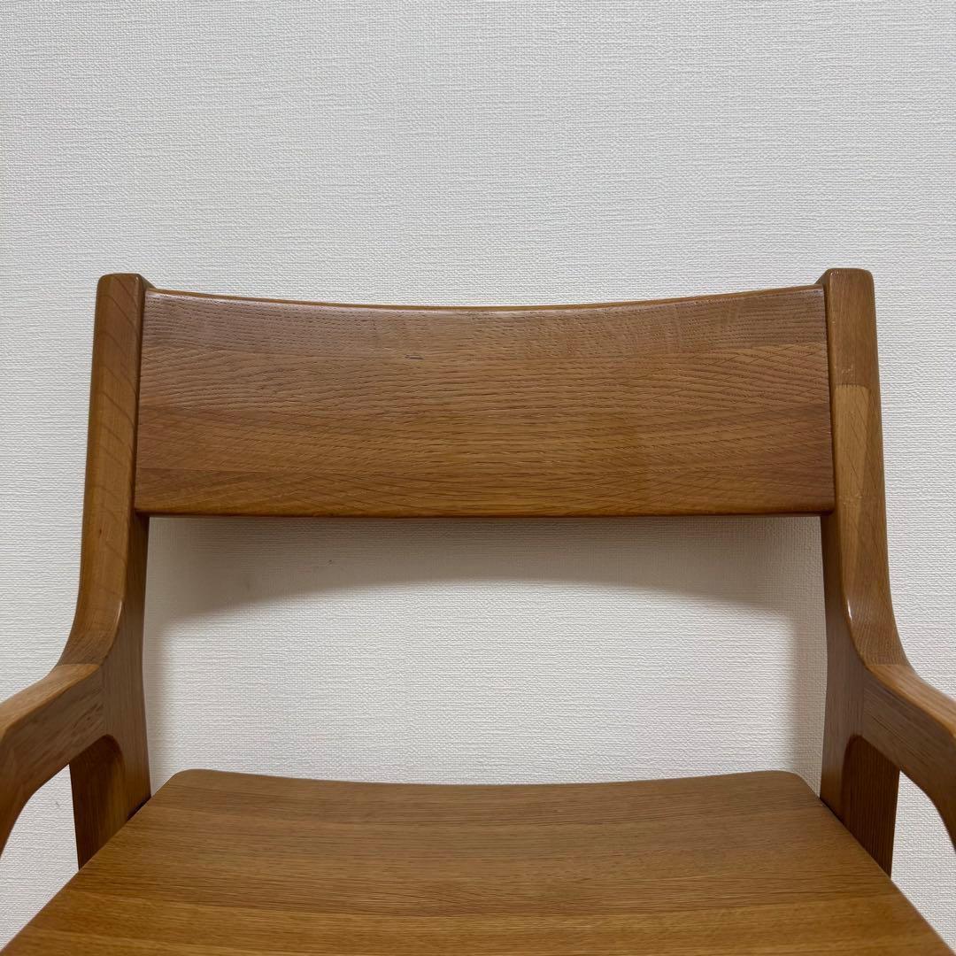 【美品】 KEYUCA ケユカ 学習椅子 ニノスチェア ナチュラル