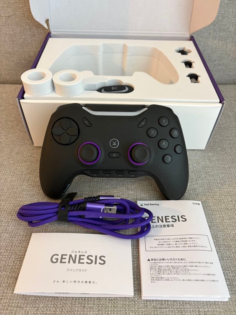 Void Gaming GENESIS コントローラー 未使用に近い 数分接続