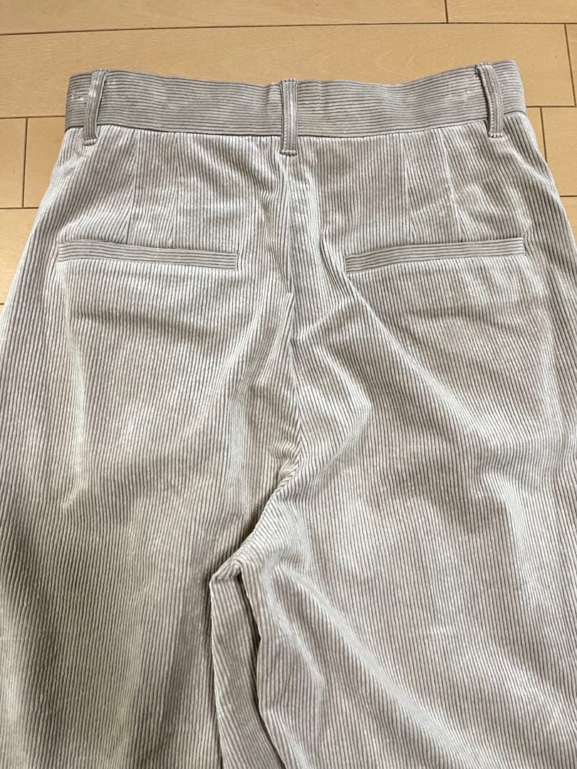 L’ESSAGE　ジャーナルスタンダード　ストレッチコーデュロイ　2タックパンツ