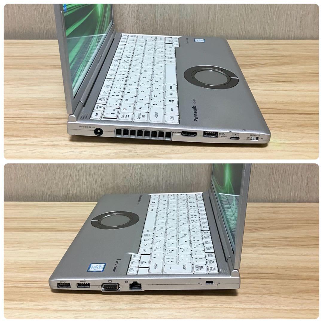 第8世代 ✨レッツノート CF-SV7 i5 Windows11 ノートパソコン