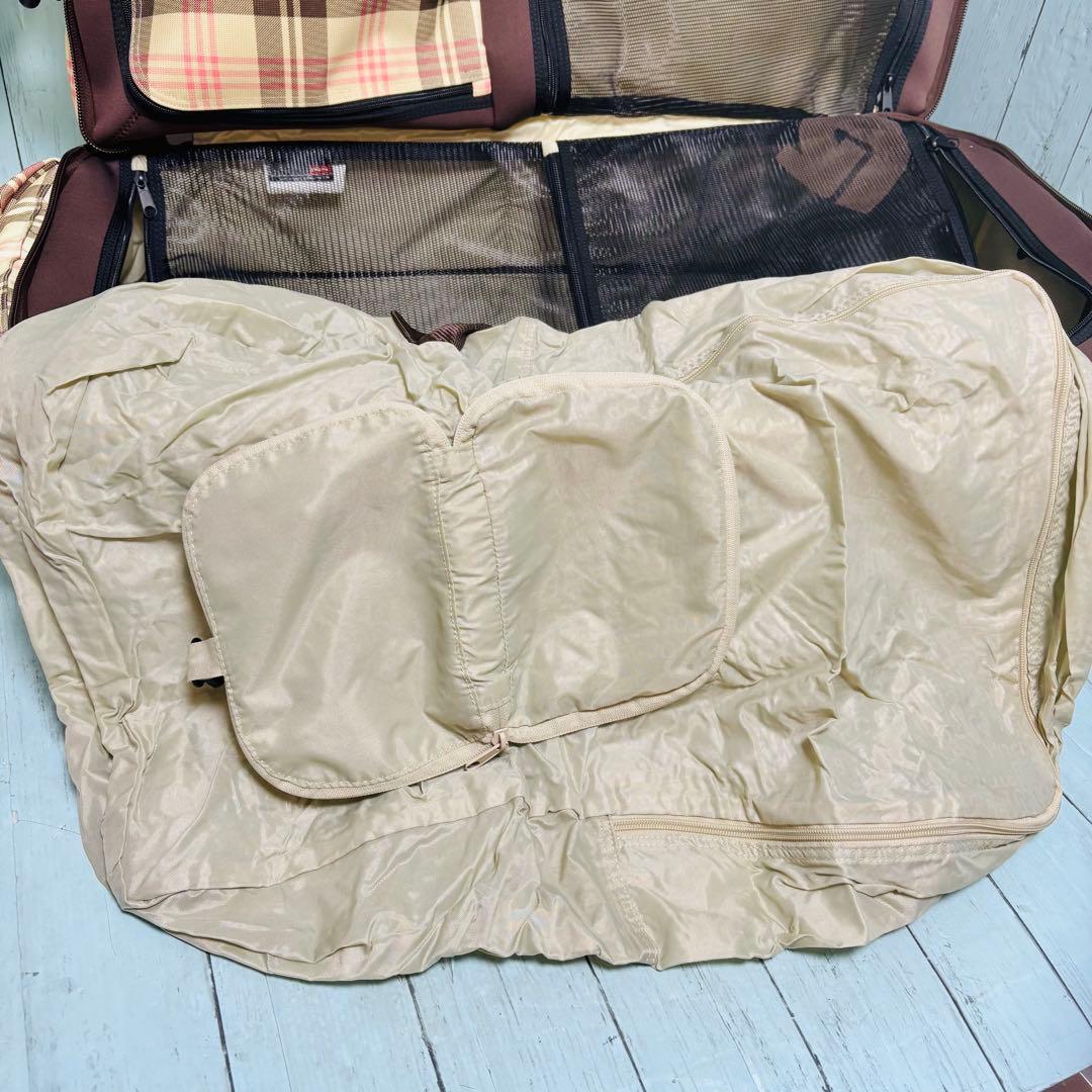 BURTON バートン　大型キャリーバッグ　ウィーリーダブルデック　美品　89L