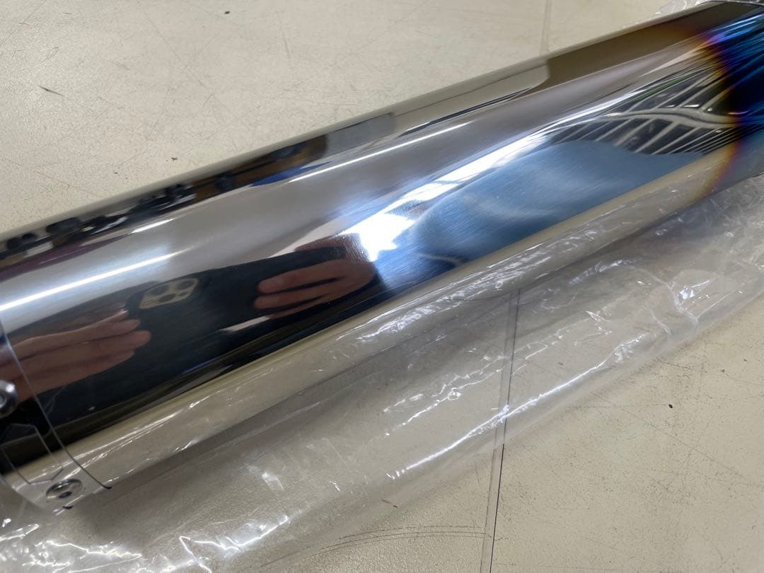 スリップオンマフラーセット デルタサイレンサー HONDA レブル250