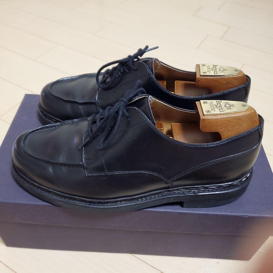 Berwick 4477BCVI ブラック　Uチップ　25.5cm