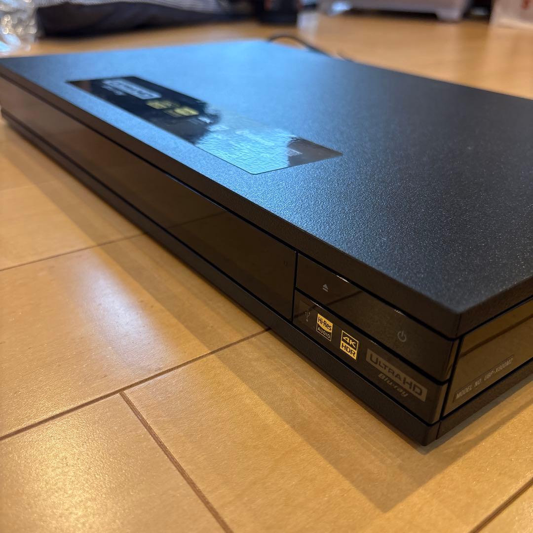 SONY Ultra HD Blu-ray プレーヤー　UBP-X800M2