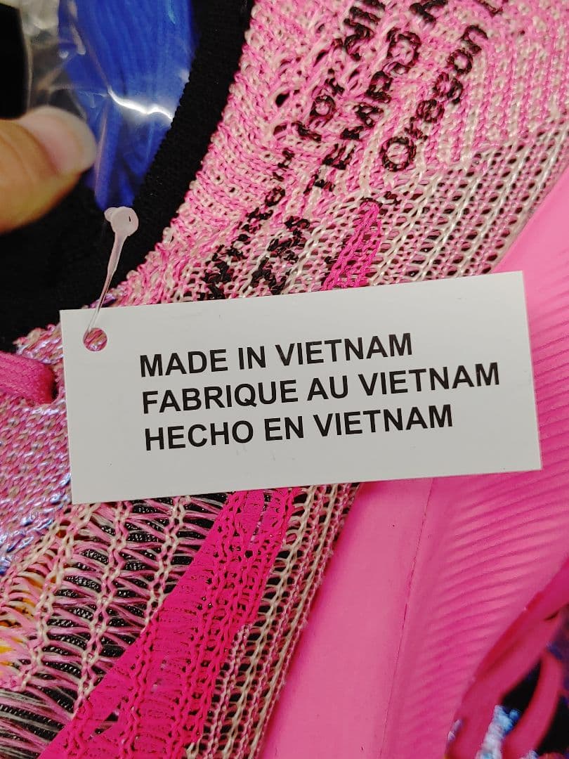 スパイク・シューズ NIKE Off-white AIR ZOOM TEMPO NEXT% 29cm