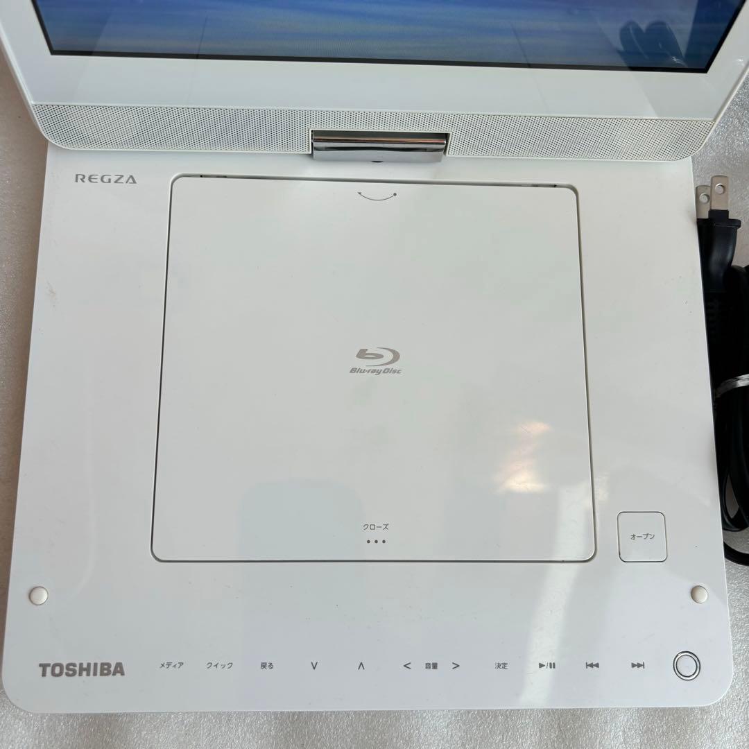 【動作確認済】東芝ポータブルブルーレイプレーヤー REGZA SD-BP900S