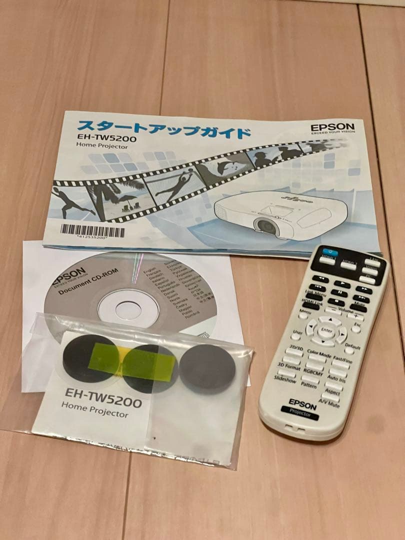 う*ー様 【美品】EPSON EH-TW5200 +純正ランプ