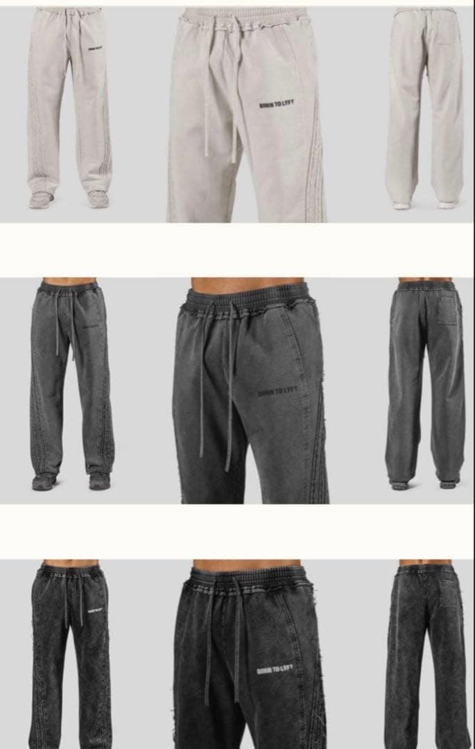 LYFT ワイドパンツ