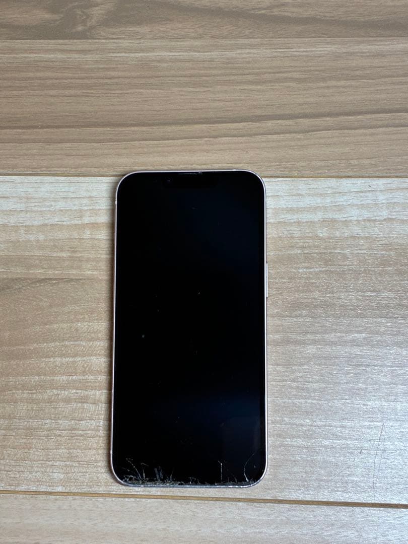 ジャンク品　iphone13 256GB 動作未確認