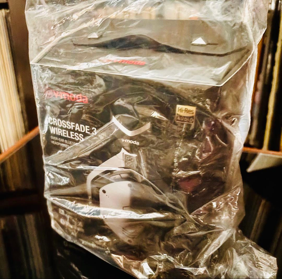【未開封新品】CROSSFADE 3 WIRELESS ヘッドホン