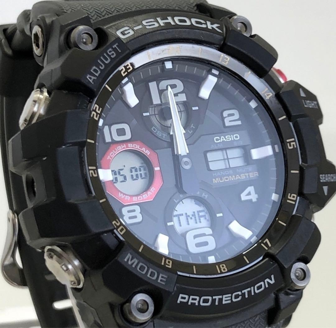 超美品 G-SHOCK GWG-100-1A8JF マッドマスター