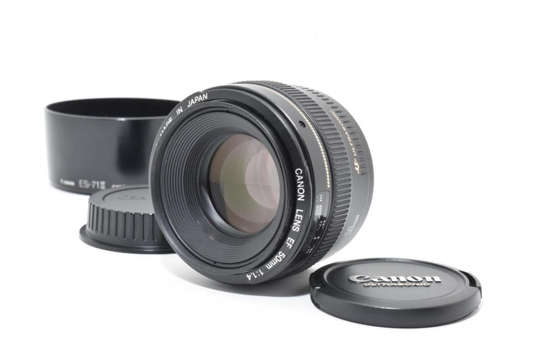 ★極美品★キヤノン CANON EF 50mm f1.4 USM #1502