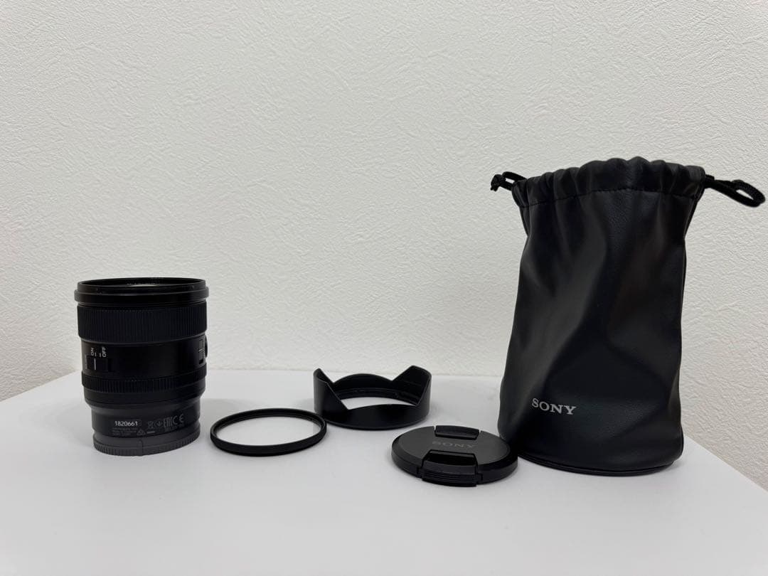 SONY SEL20F18G FE 20mm F1.8 G 単焦点レンズ