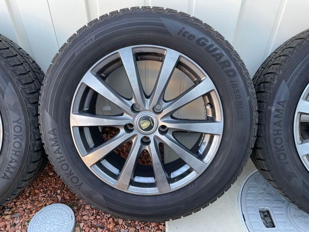 即発送　225/60R17 スタッドレス ヨコハマタイヤ アイスガード