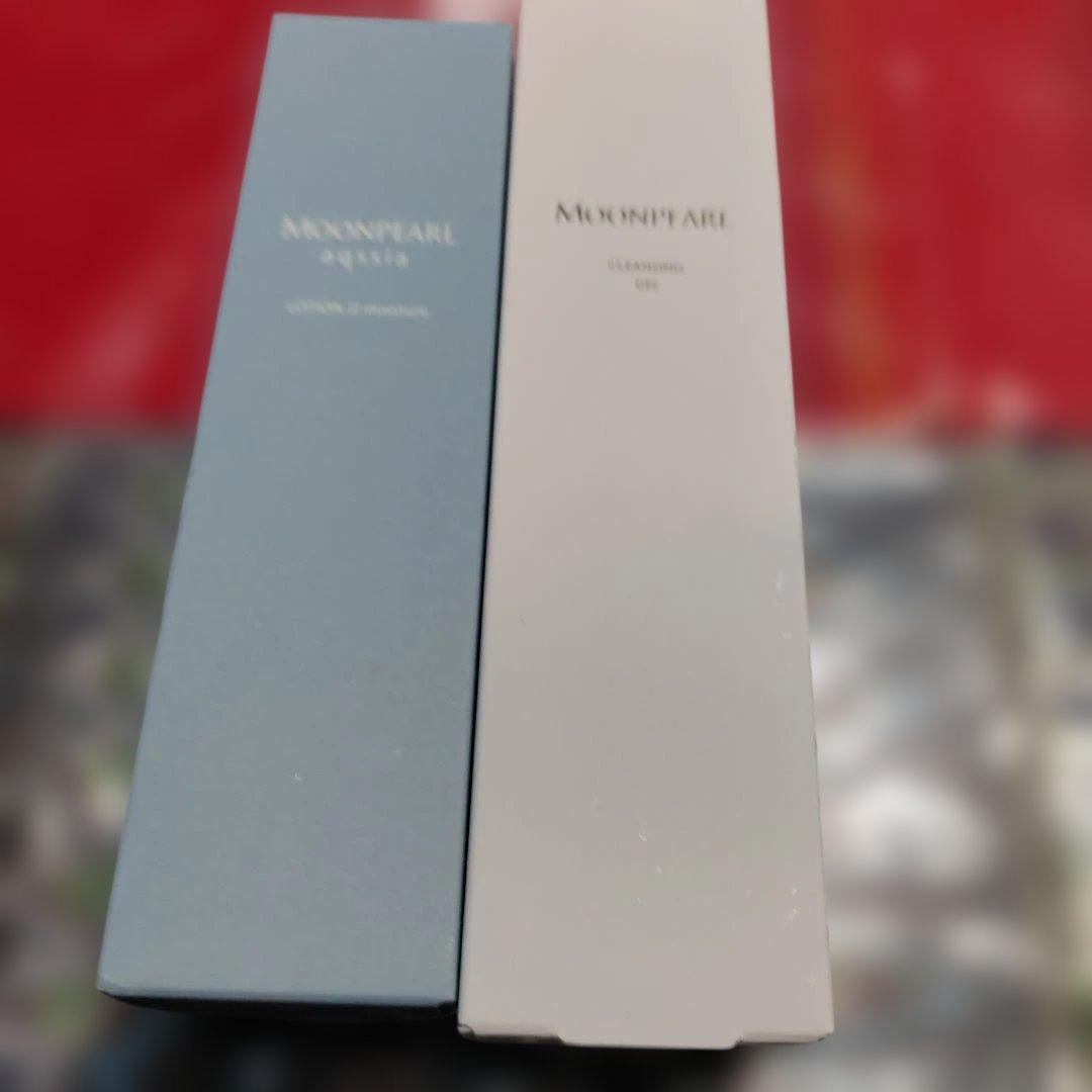 ミキモト アクシアローション１１a、ムーンパールクレジングジェルarara