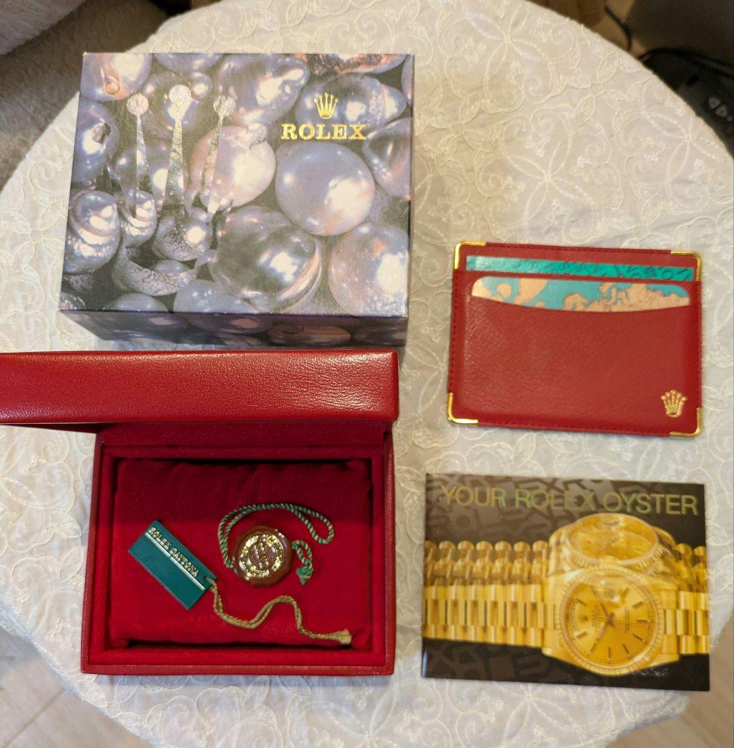 【正規】ロレックス 空箱 と付属品のセット