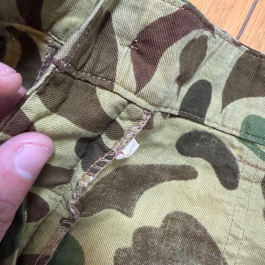 70's ダックハンター ユーティリティパンツ size L