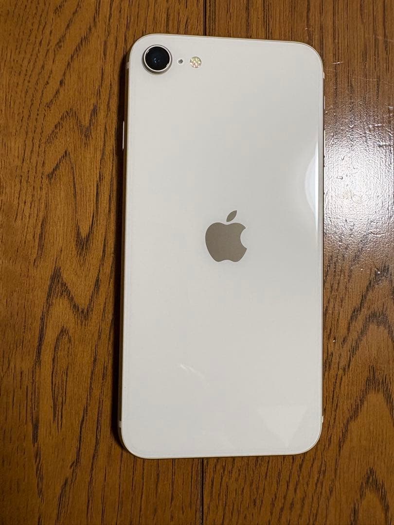 iPhoneSE(第3世代)128GB スターライト　美品