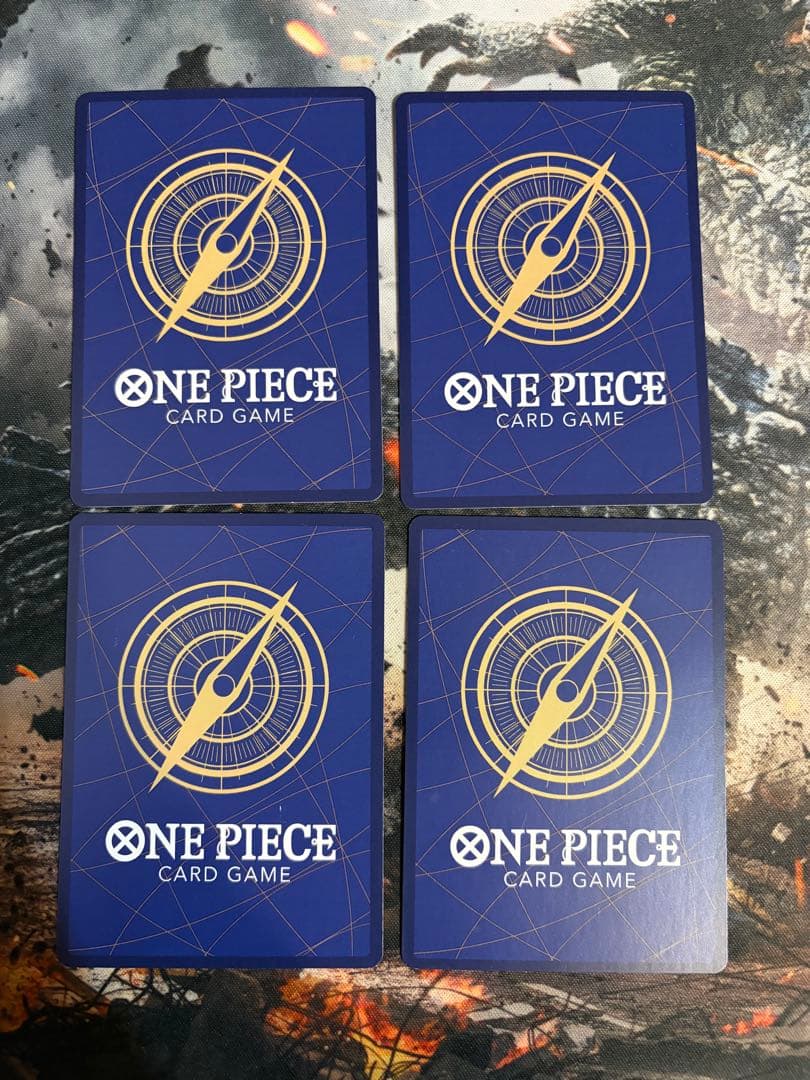 ワンピースカード ルフィ ジャンプ プロモ 4枚