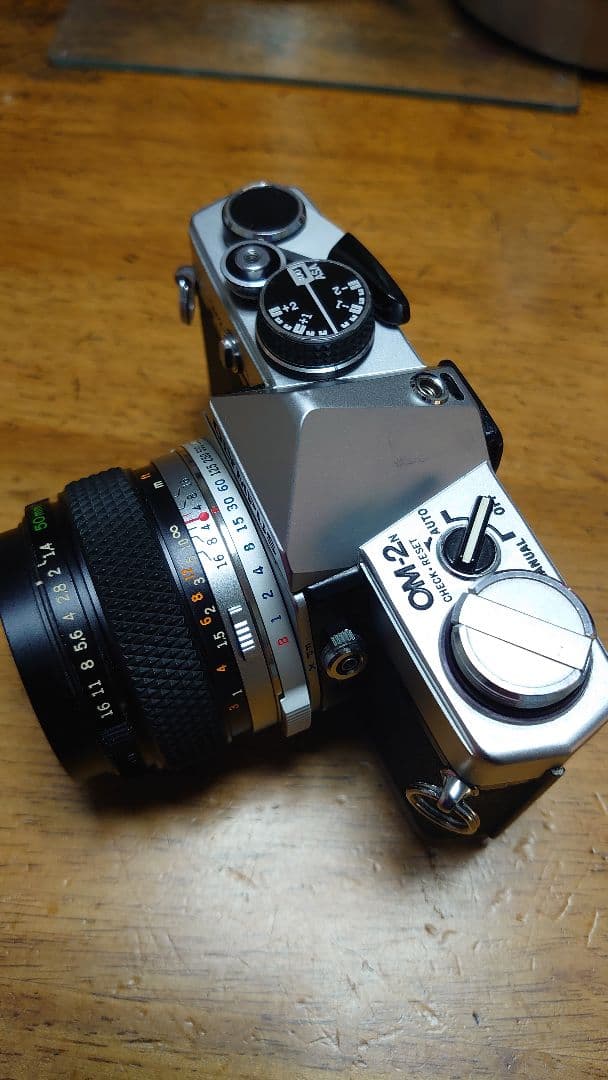 OLYMPUS NEWOM-2 希少な完動機 50mm F1.4オマケ