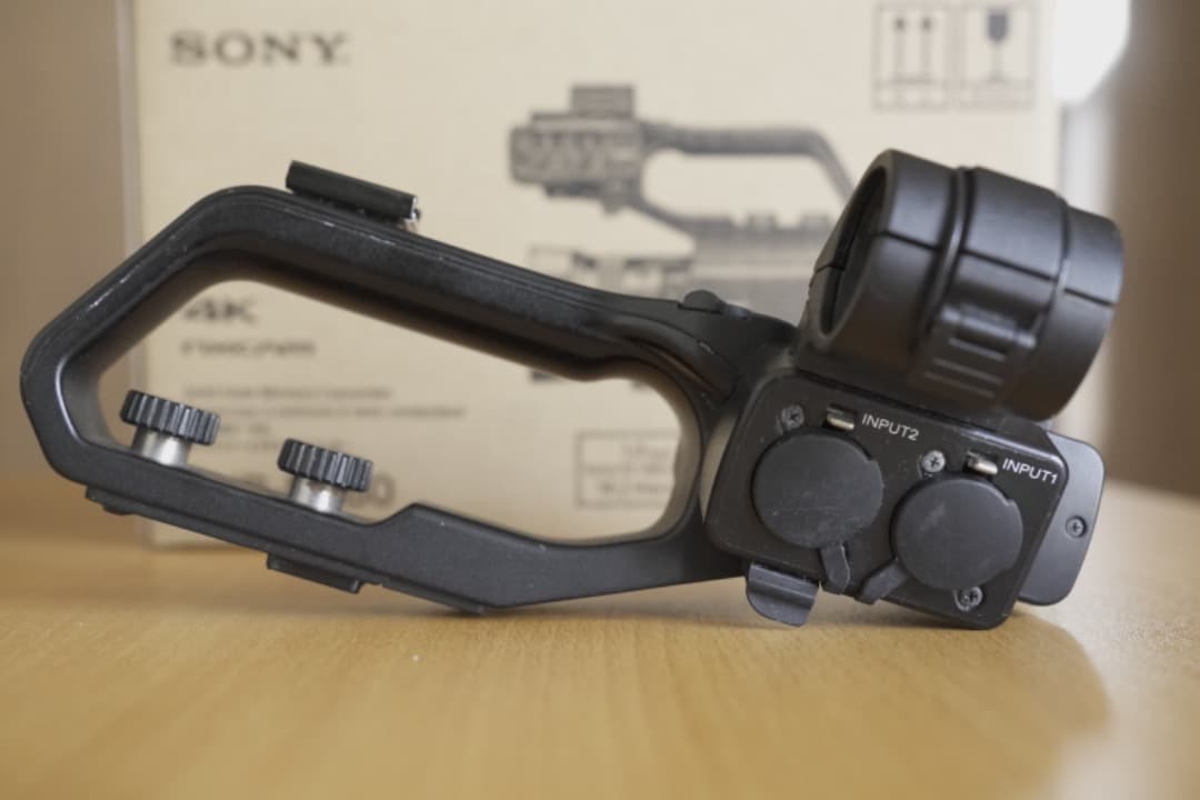 SONY NXCAMカムコーダー HXR-NX80