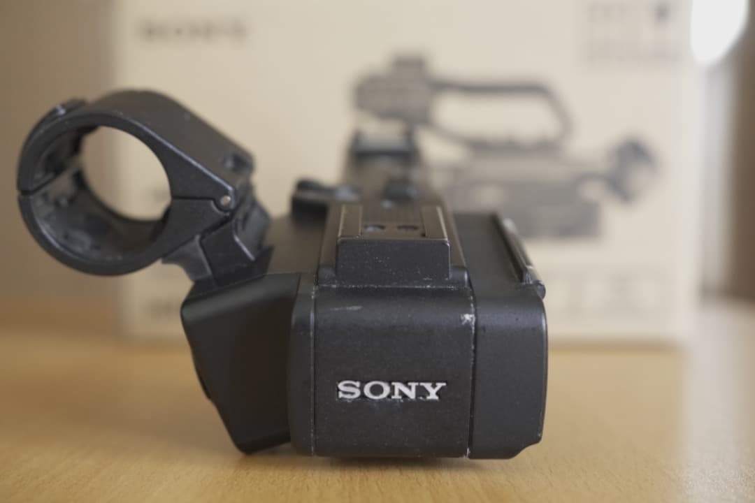 SONY NXCAMカムコーダー HXR-NX80