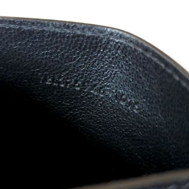 良品 サンローラン 名刺入れ カードケース キャビア Saint Laurent