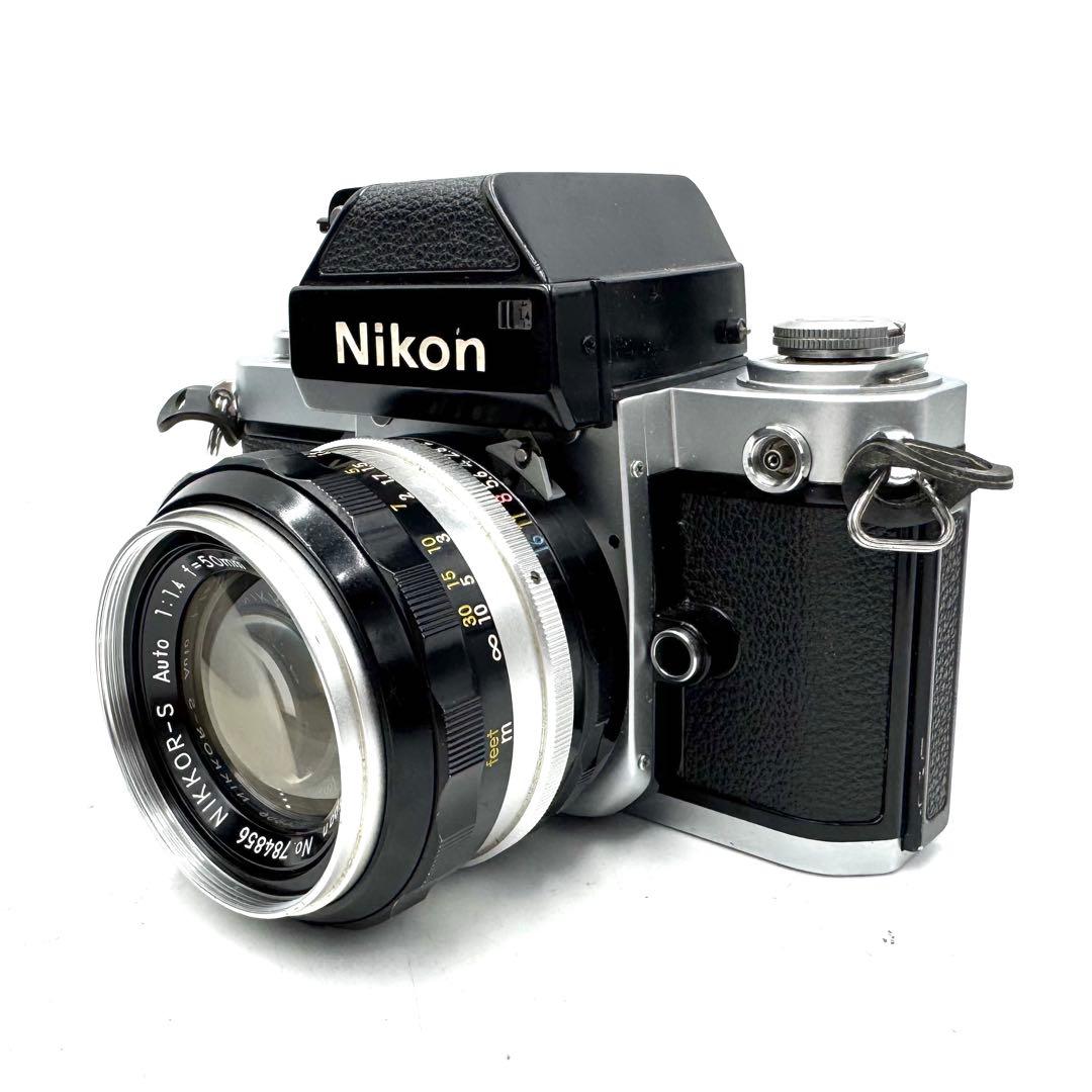 動作良好 NIKON F2 フォトミック シルバー 50mm F1.4