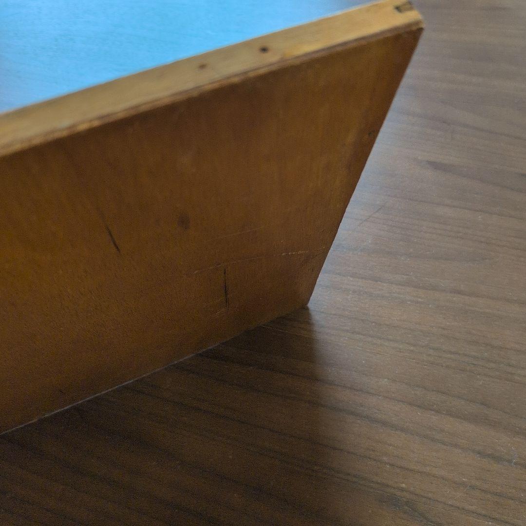 デンマーク　アルファベット　木のおもちゃ　北欧　アンティーク