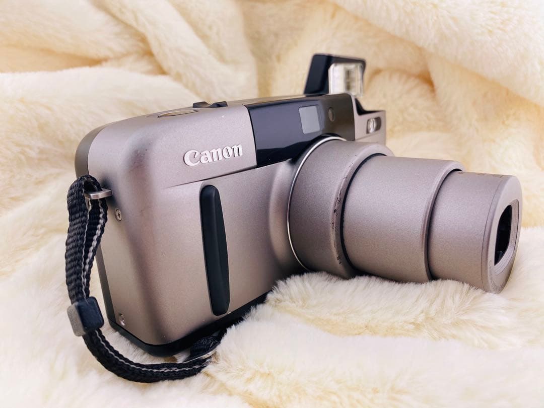 【41】Canon Autoboy S Ⅱ PANORAMA 完動品 フィルム