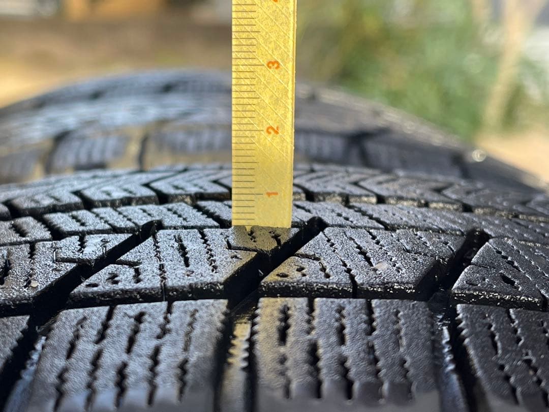 155/65R14スタッドレスタイヤホイールセット