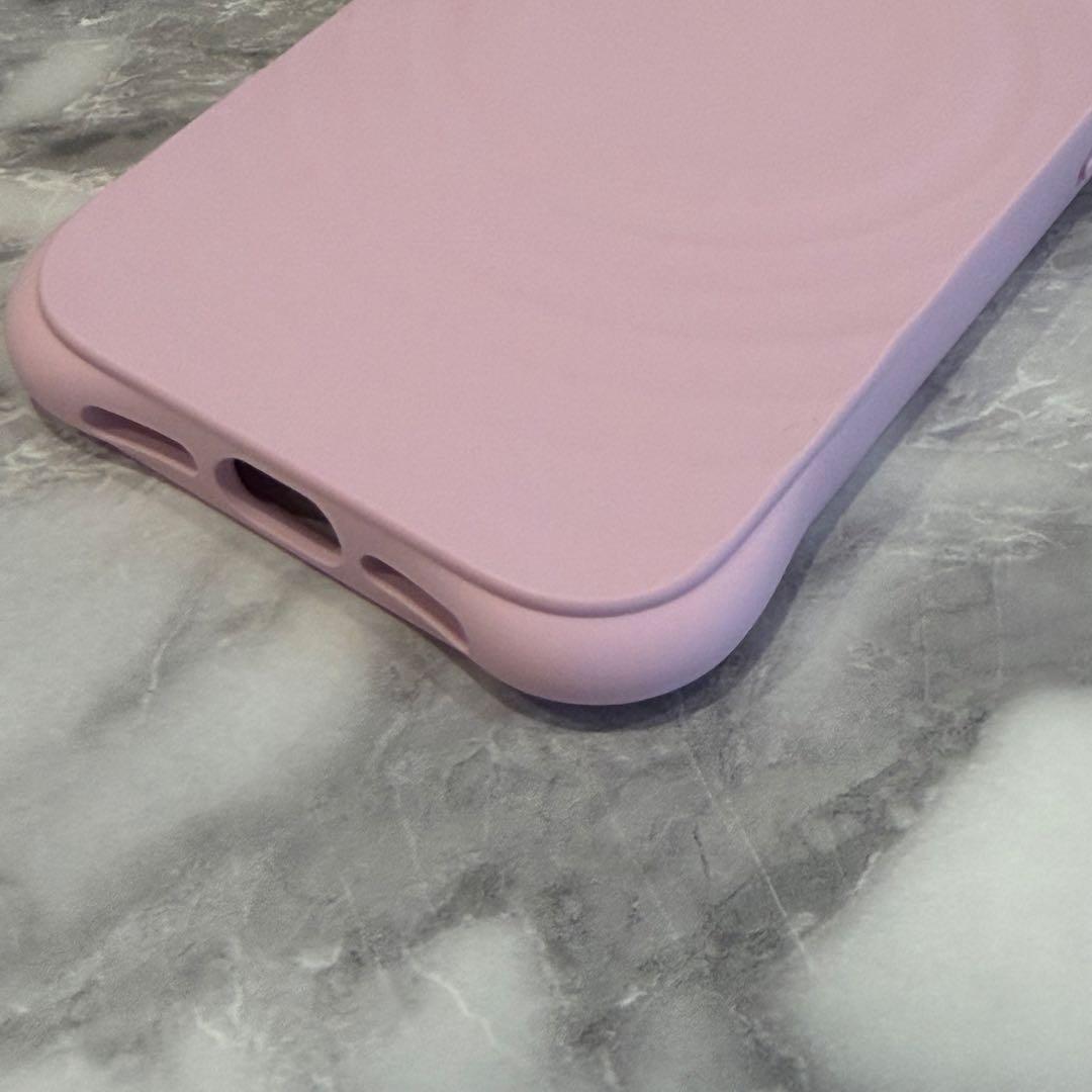 casetify ウェーブシリコン　ケース　iPhone17pro ピンク