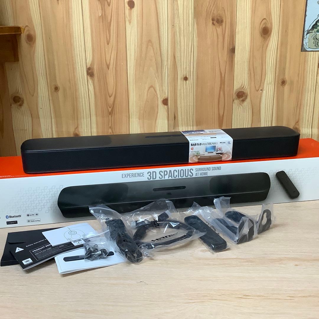 JBL サウンドバー Bar 5.0 Multibeam　スピーカー　　※110