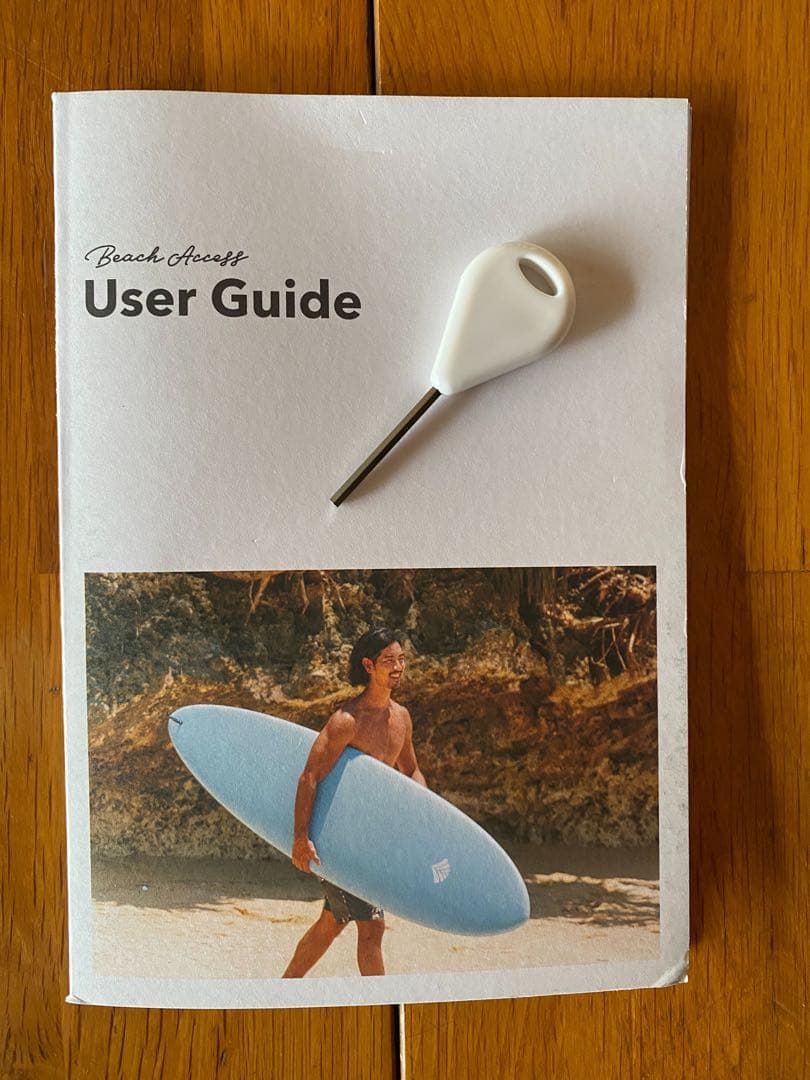 イソフラボン！ ビーチアクセス・ミッドレングスソフトサーフボード・6.6