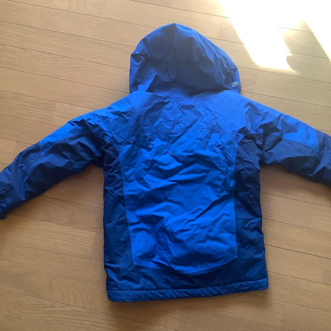 モンベル アルパインジャケット キッズ 150cm スキーウェア 【上下セット】