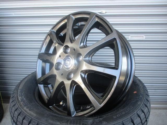 新品スタッドレスセット☆155/65R14☆軽自動車　タント・スペーシア