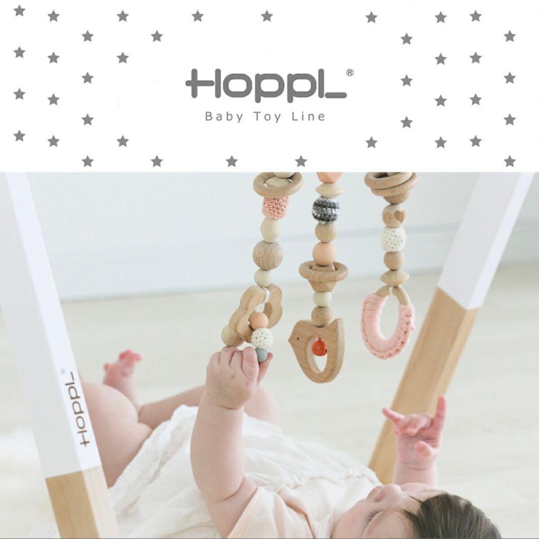 極美品♡ ホップル　ベビージム　プレイジム