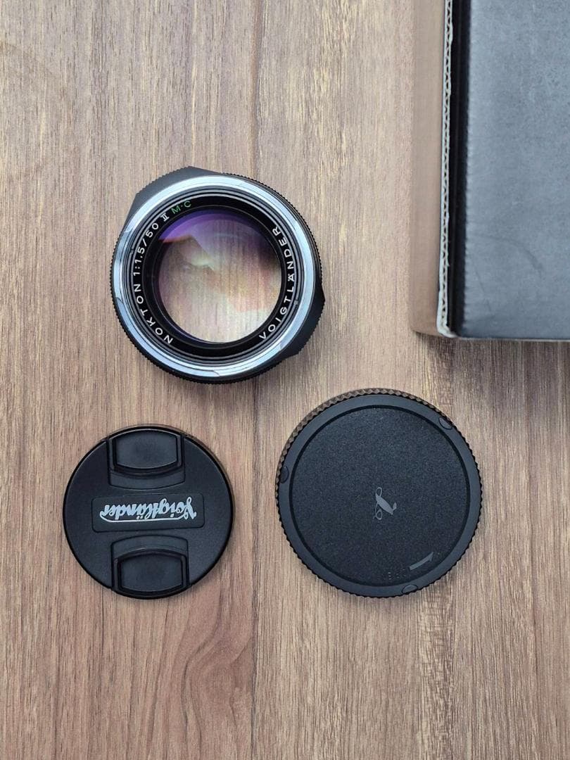 レンズ(単焦点) NOKTON Vintage Line 50mm F1.5 II VM MC