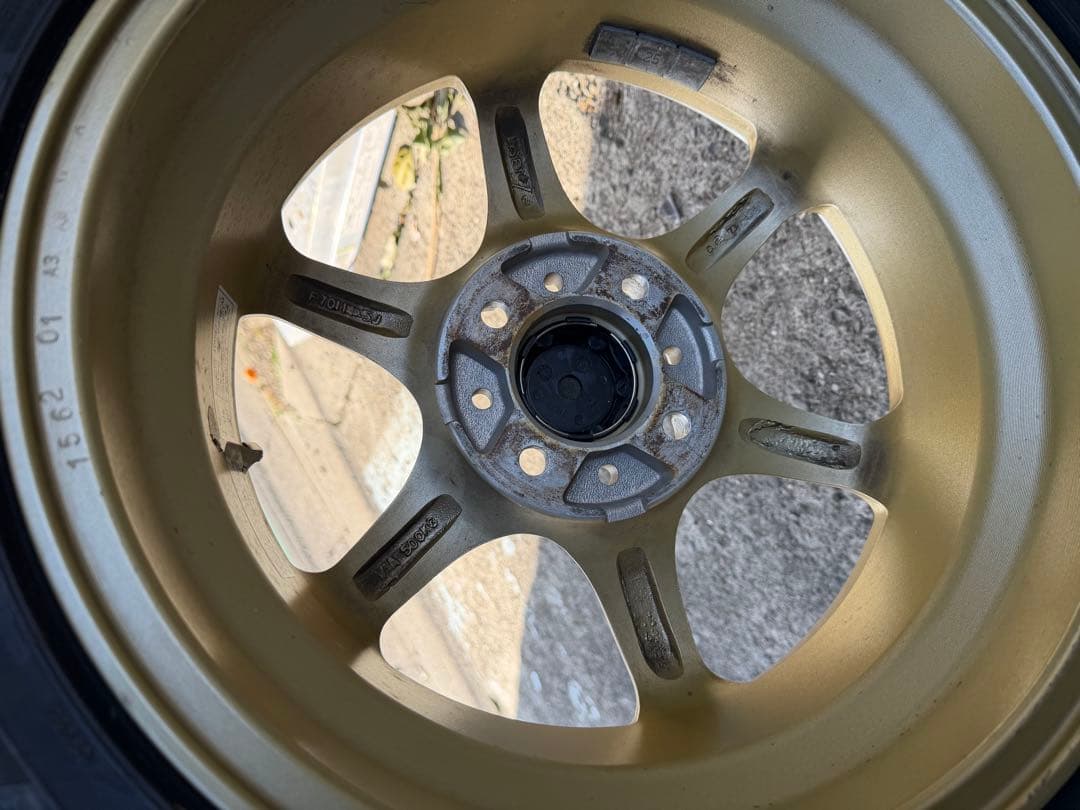 165/55R14 4穴　タイヤホイールセット