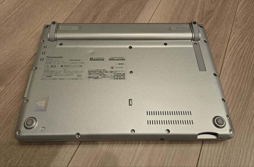 【希少LTE・バッテリー極良好】Panasonic CF-SV1 メモリ16GB