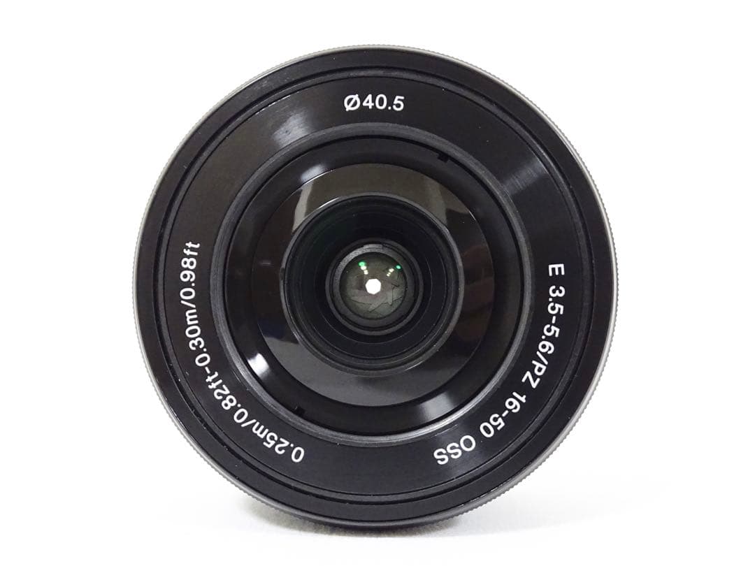 【希少・ショット232回】 SONY α6000 16-50 グラファイトグレー