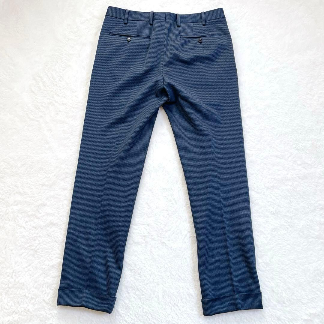 【美品】ユナイテッドアローズ　スーツ　セットアップ　ネイビー