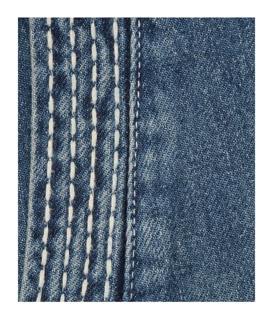 Merlette マーレット ロンハーマン デニムジャケット Gジャン