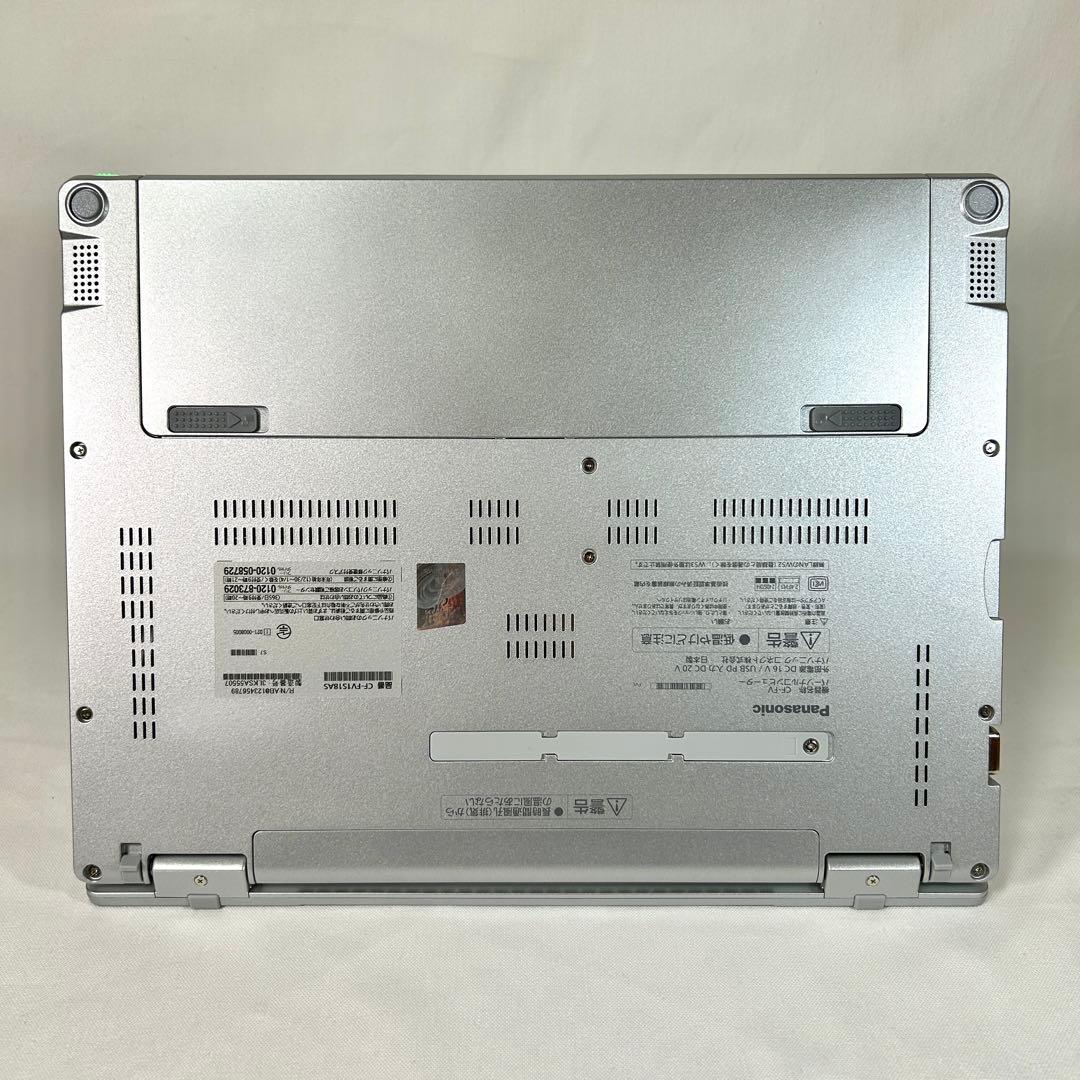 美品 Let's note FV1 i7 32GB 駆動170時間 タッチパネル