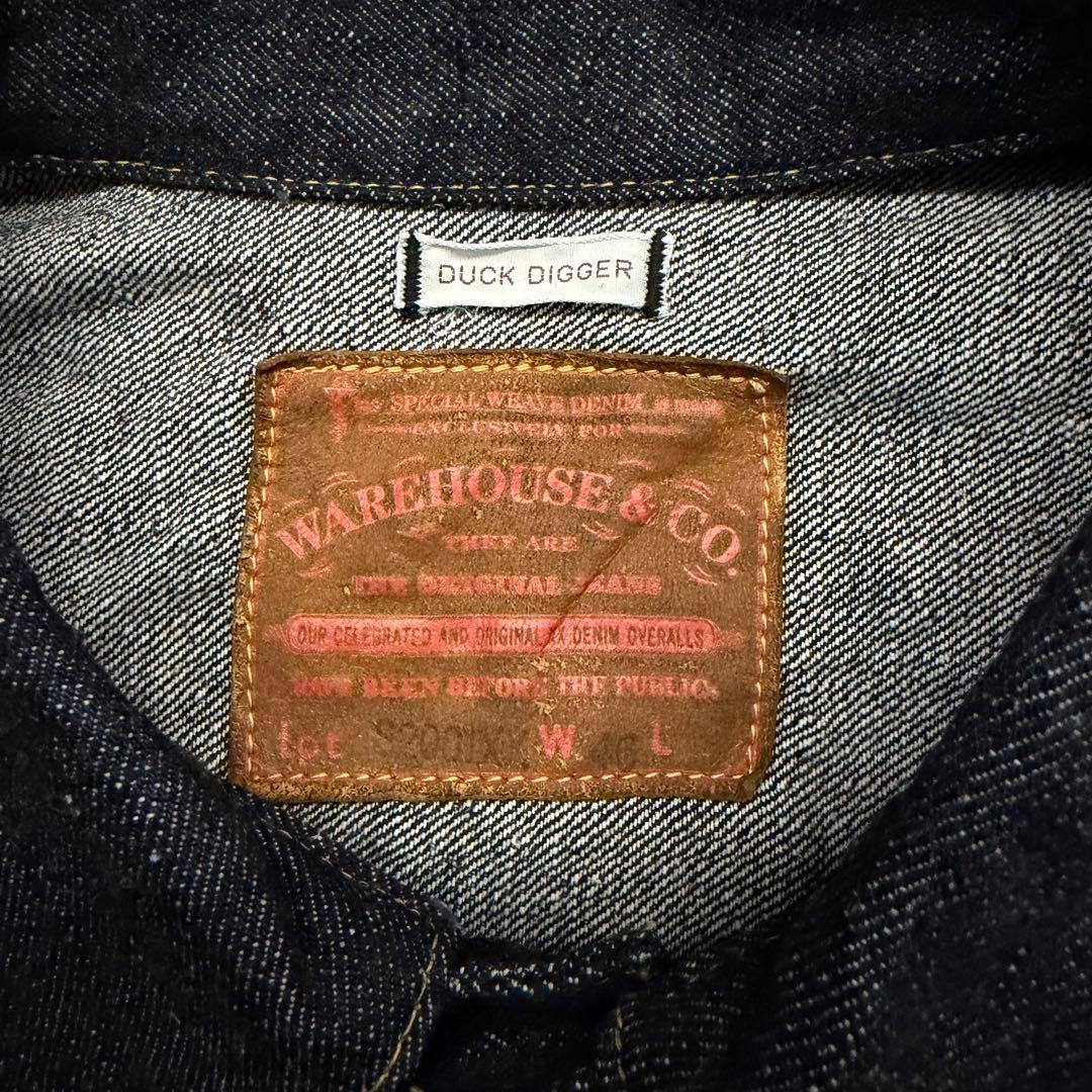 46ウエアハウス WAREHOUSE ダックディガー DD-S2001XX 大戦
