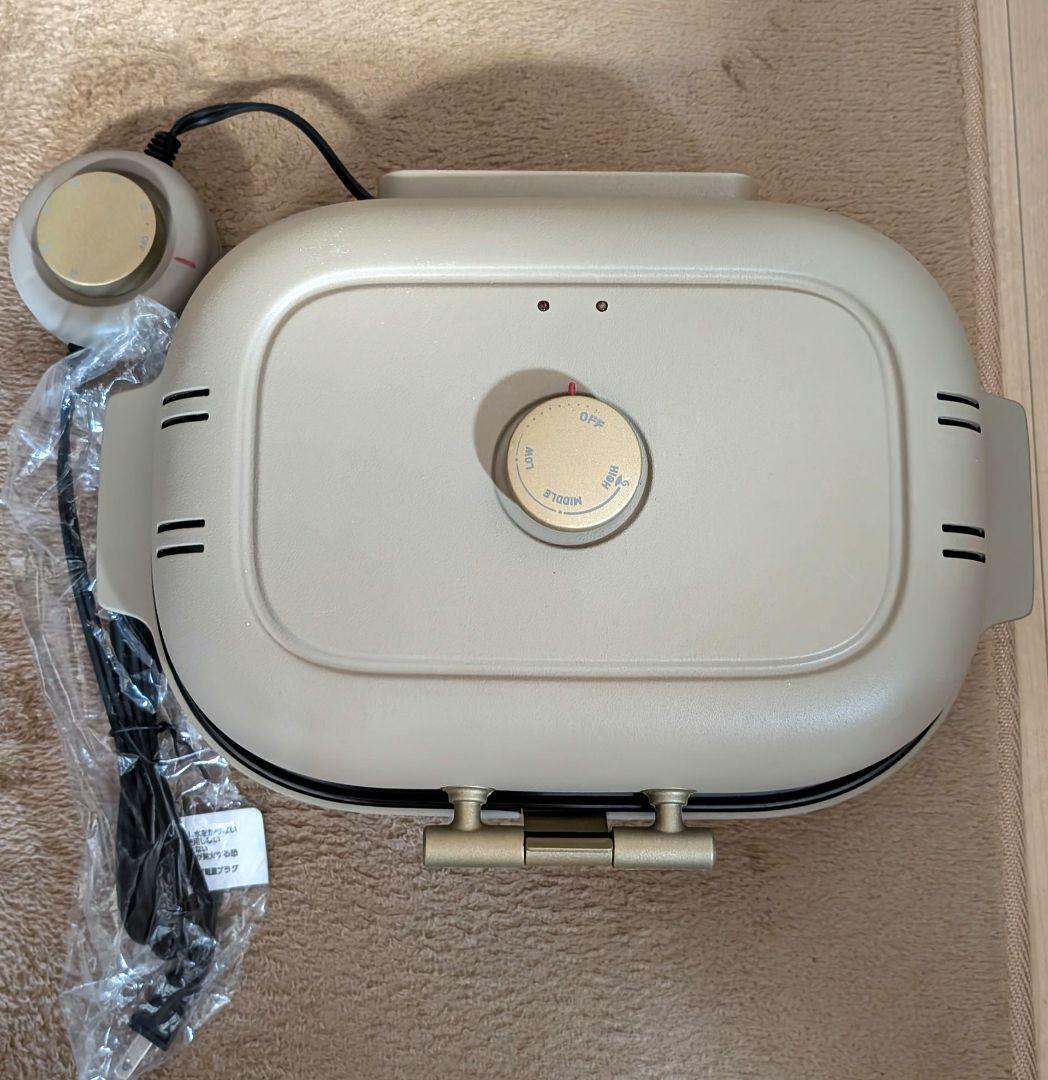 【美品】ドウシシャ　焼き芋メーカー WFV-102T