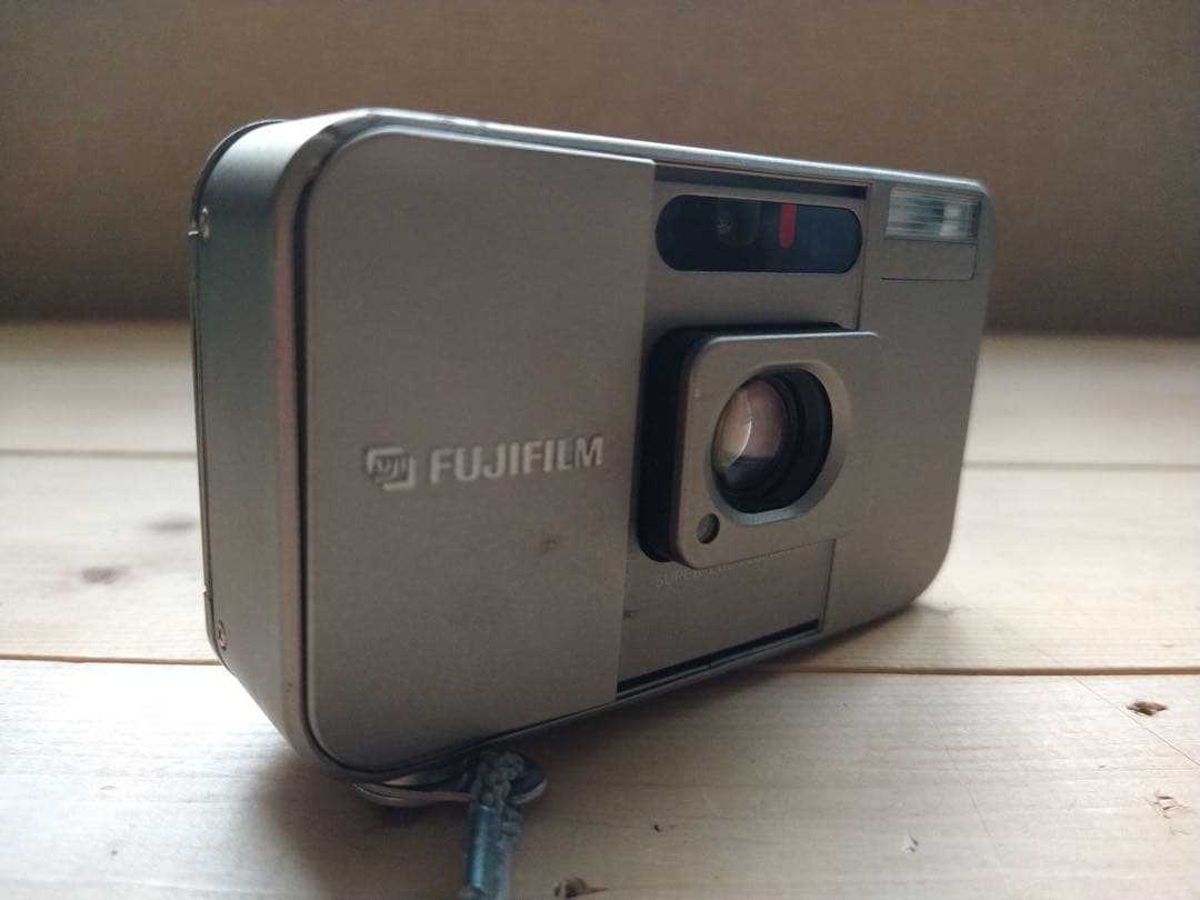 富士フィルム　FUJIFILM CARDIA mini TIARA 動作確認品