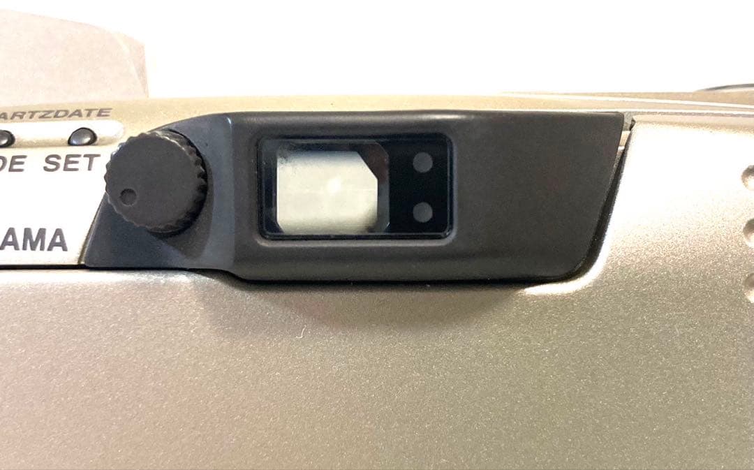 【完動品 極美品】OLYMPUS μ【mju:】ZOOM 130 動作確認済