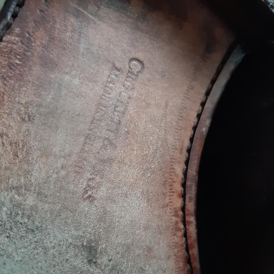 Mスポ クロケット 6 1/2 E Crockett&Jones