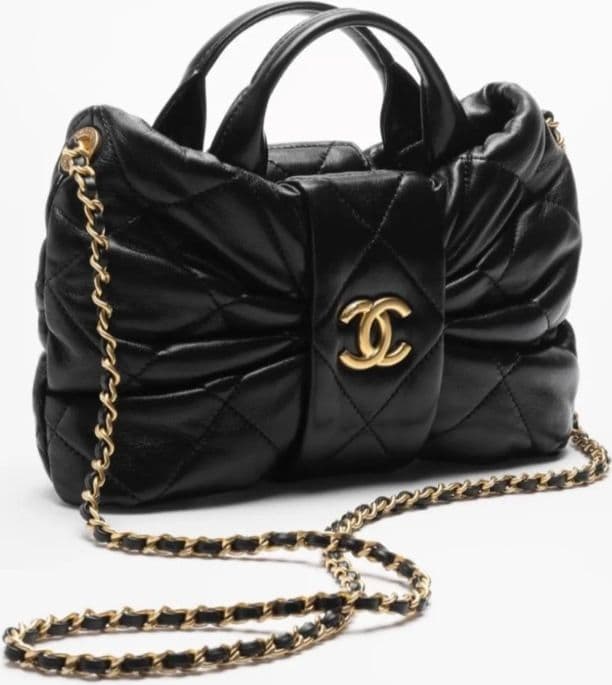 【レア✨早いもの勝ち❗1点のみ】CHANELリボンバッグ ショルダー ノベルティ